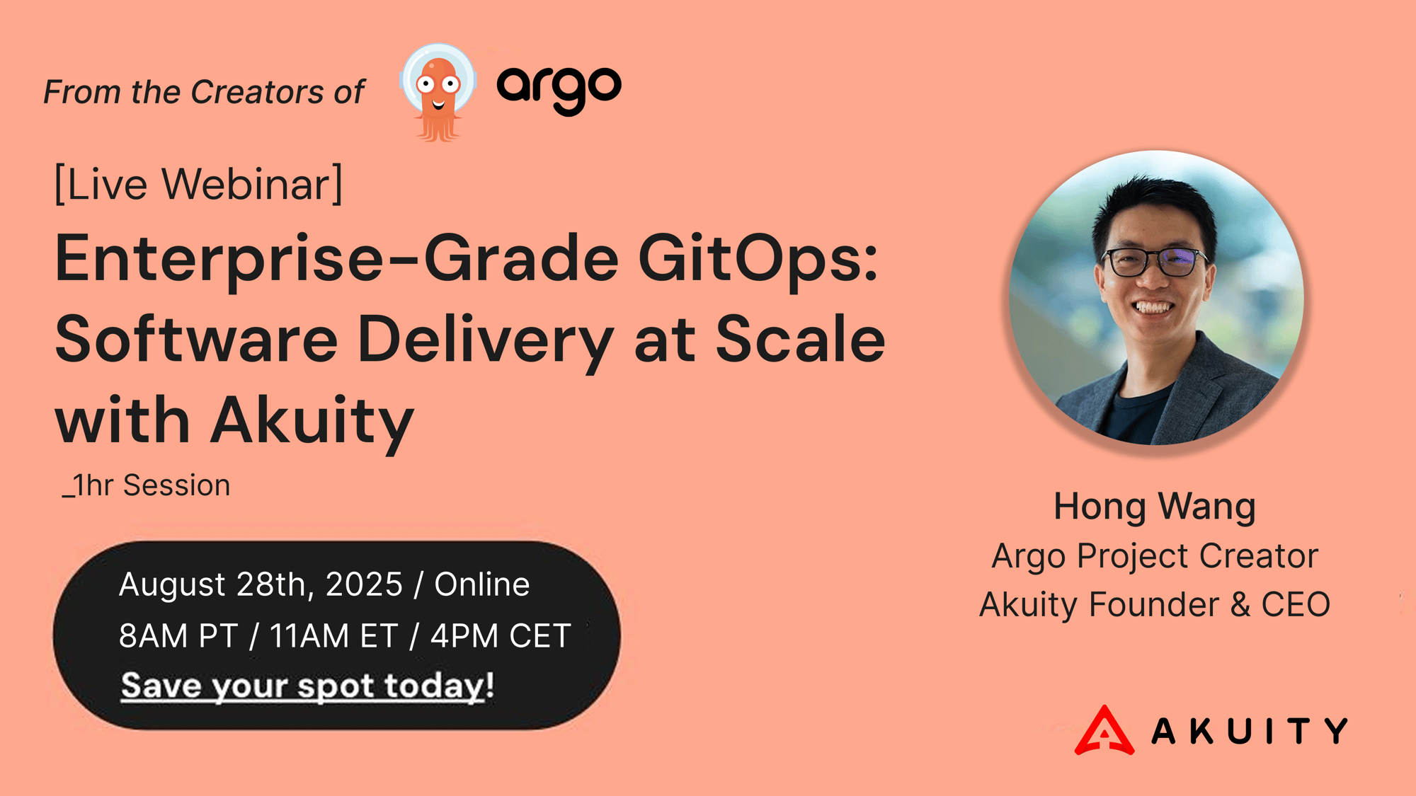 Aug 28th - Enterprise-Grade GitOps_ Software Delivery at Scale with Akuity